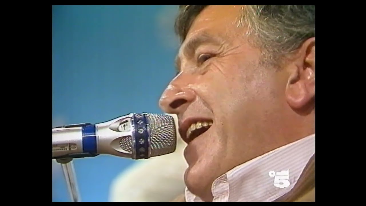 PIERANGELO BERTOLI e MAURIZIO COSTANZO