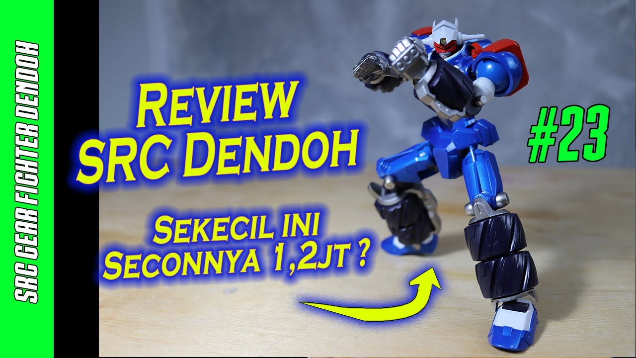SEKECIL INI SECONDNYA 1,2JT !!! | UNBOXING & REVIEW SUPER ROBOT CHOGOKIN GEAR FIGHTER DENDOH