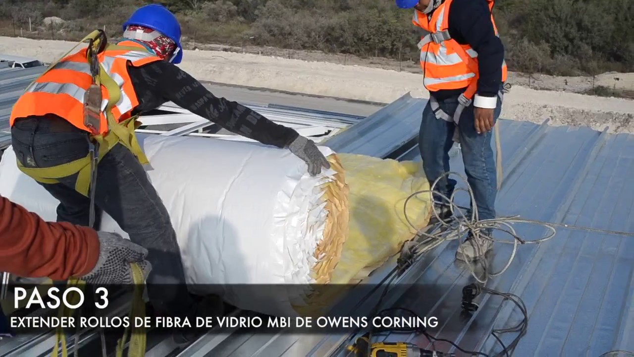 Instalación de MBI   Owens Corning