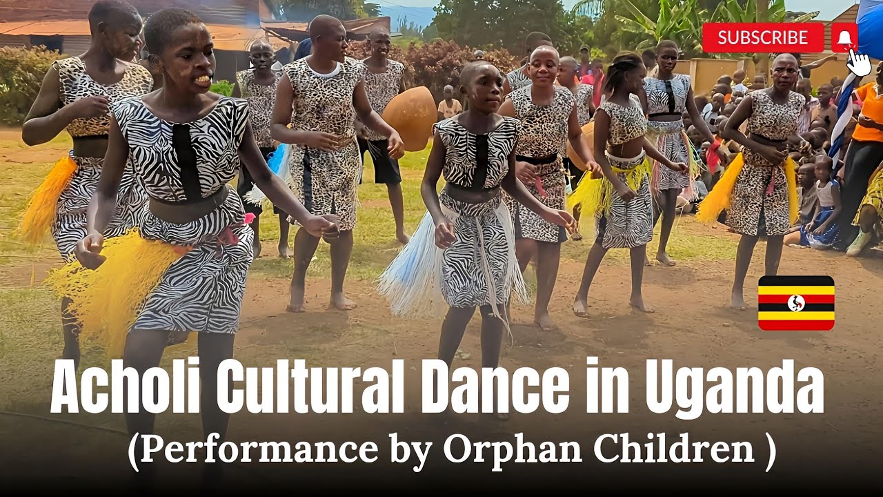 ACHOLI DANCE IN UGANDA 🇺🇬 2024 BY ORPHAN CHILDREN #cute #subscribe #uganda #culture