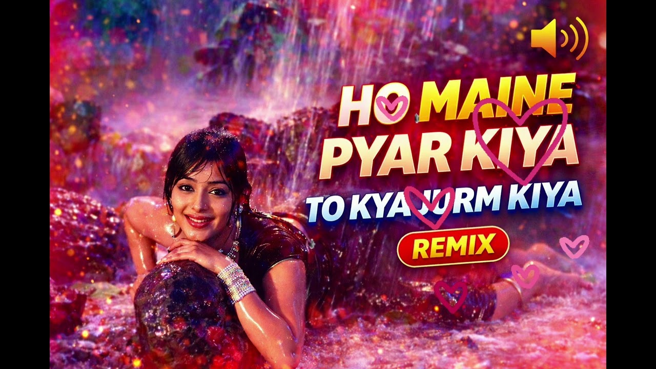 HO MAINE PYAR KIYA #bollywoodremix #classicbollywood #retrobollywood #hindisong #valentine #oldhits 