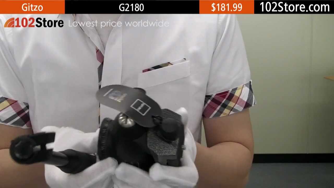 Gitzo G2180 Compact and Low Profile Fluid Head Review