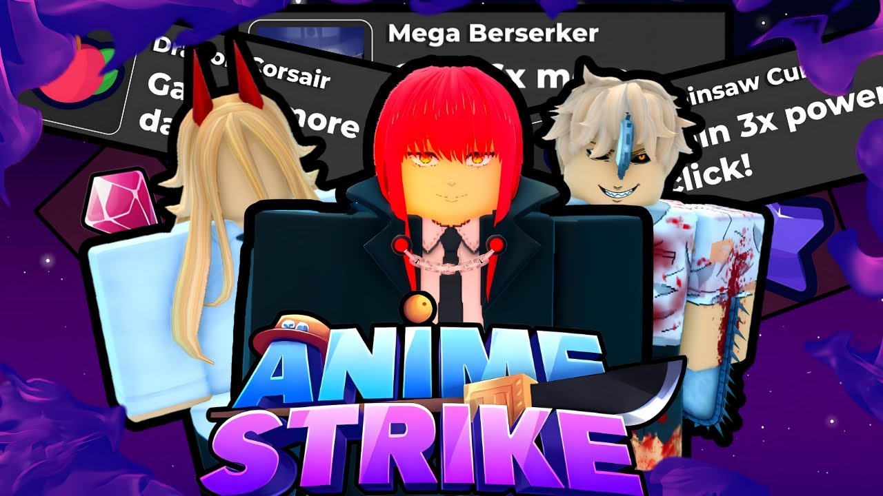 Anime Strike Simulator UPD 19 Added PEAK... (Chainsaw Man Update)