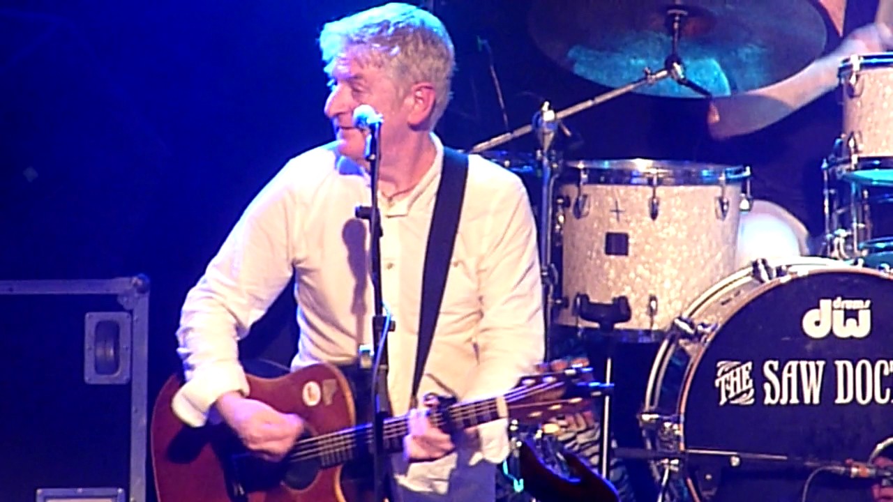 The Saw Doctors - Clare Island - Seapoint Ballroom, Galway - 1st April 2017