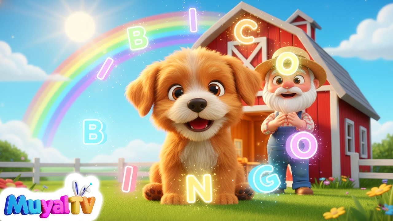 B I N G O  Muyal TV Nursery Rhymes & Kids Songs