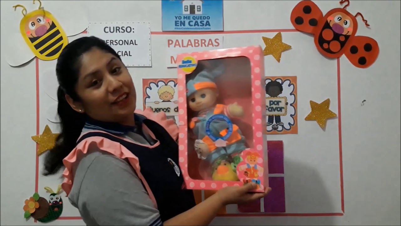 PALABRAS MÁGICAS , para niños de 3 años , nivel inicial