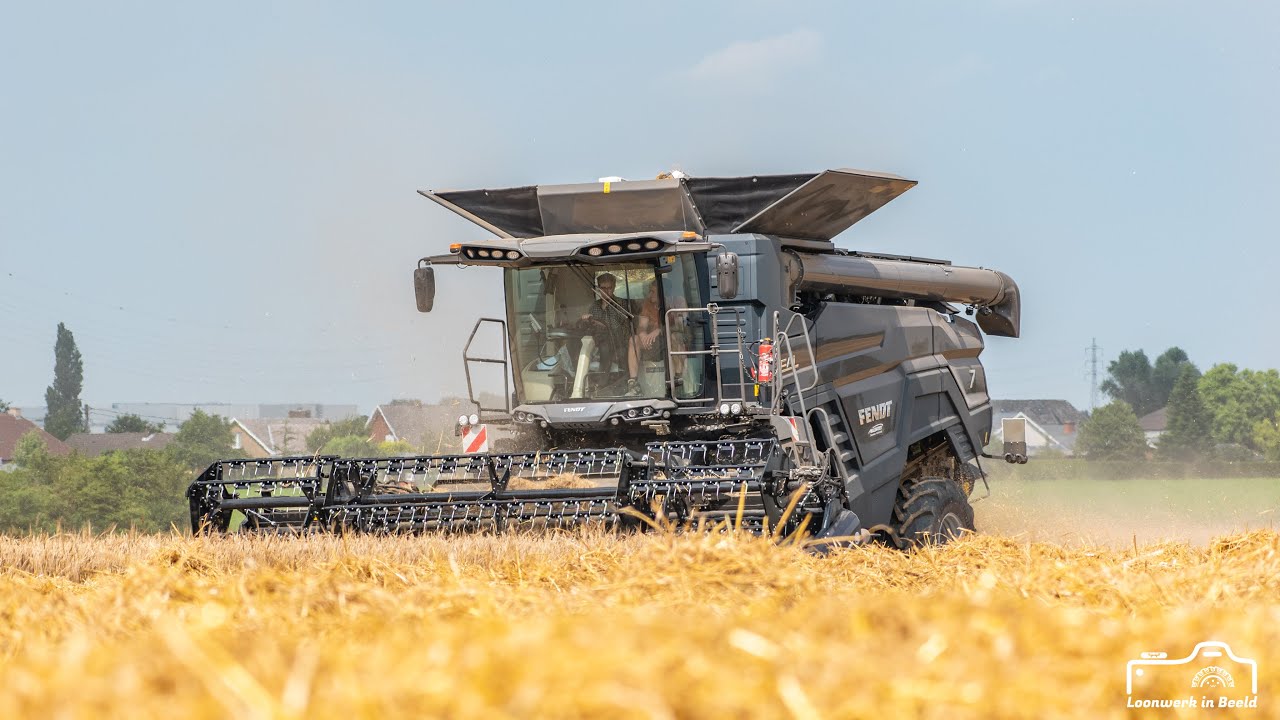 Eerste Fendt Ideal in België | Fendt Ideal 7 | Peter de Maré