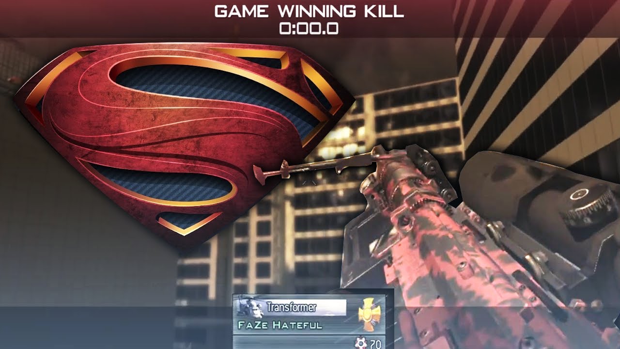 FaZe Hateful: Super Man Killcams #1