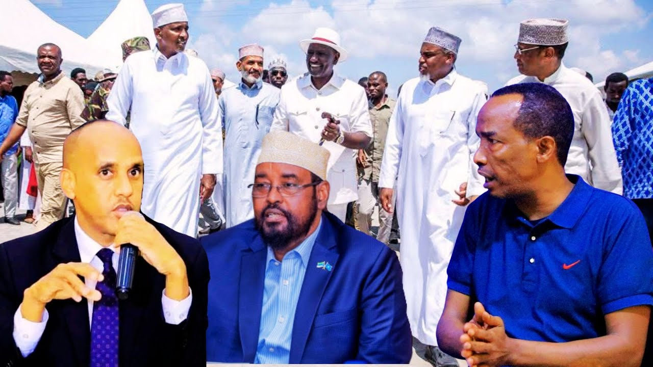 Arooska Masalaani waxaa maanta Isku Arkay Ahmed Madoobe Iyo Mustafa oo aan Is Arki karin waxayna....