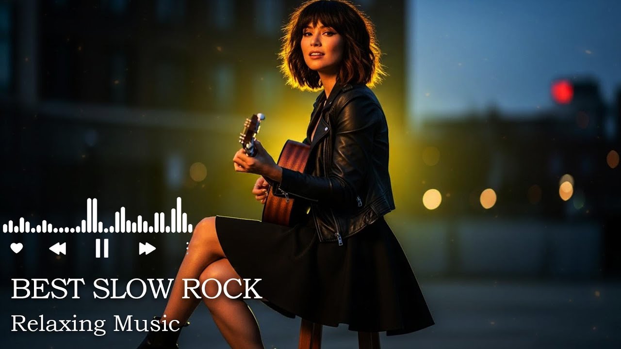 Slow Rock Dreams 💫 | Romantic Rock Playlist for Deep Relaxation
