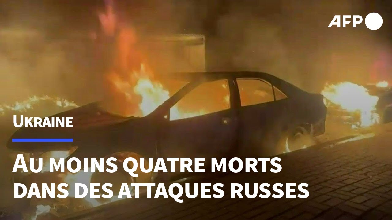 Ukraine: des incendies et une attaque de drones Shahed mortelle à Odessa | AFP