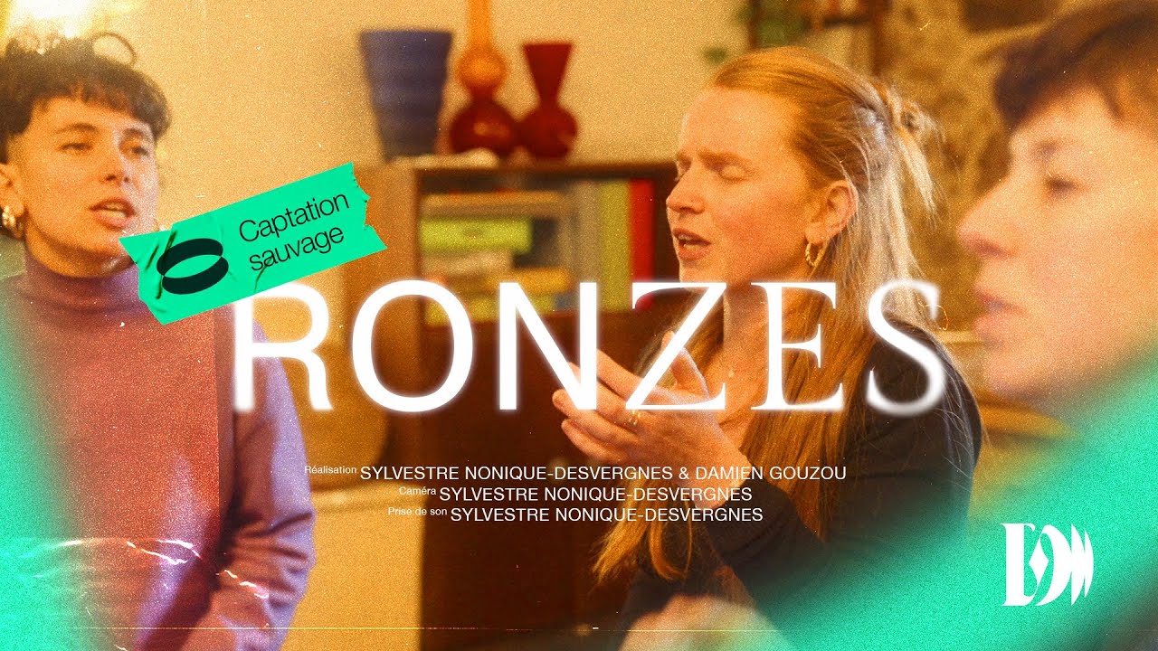 RONZES - DIVA - Captation Sauvage