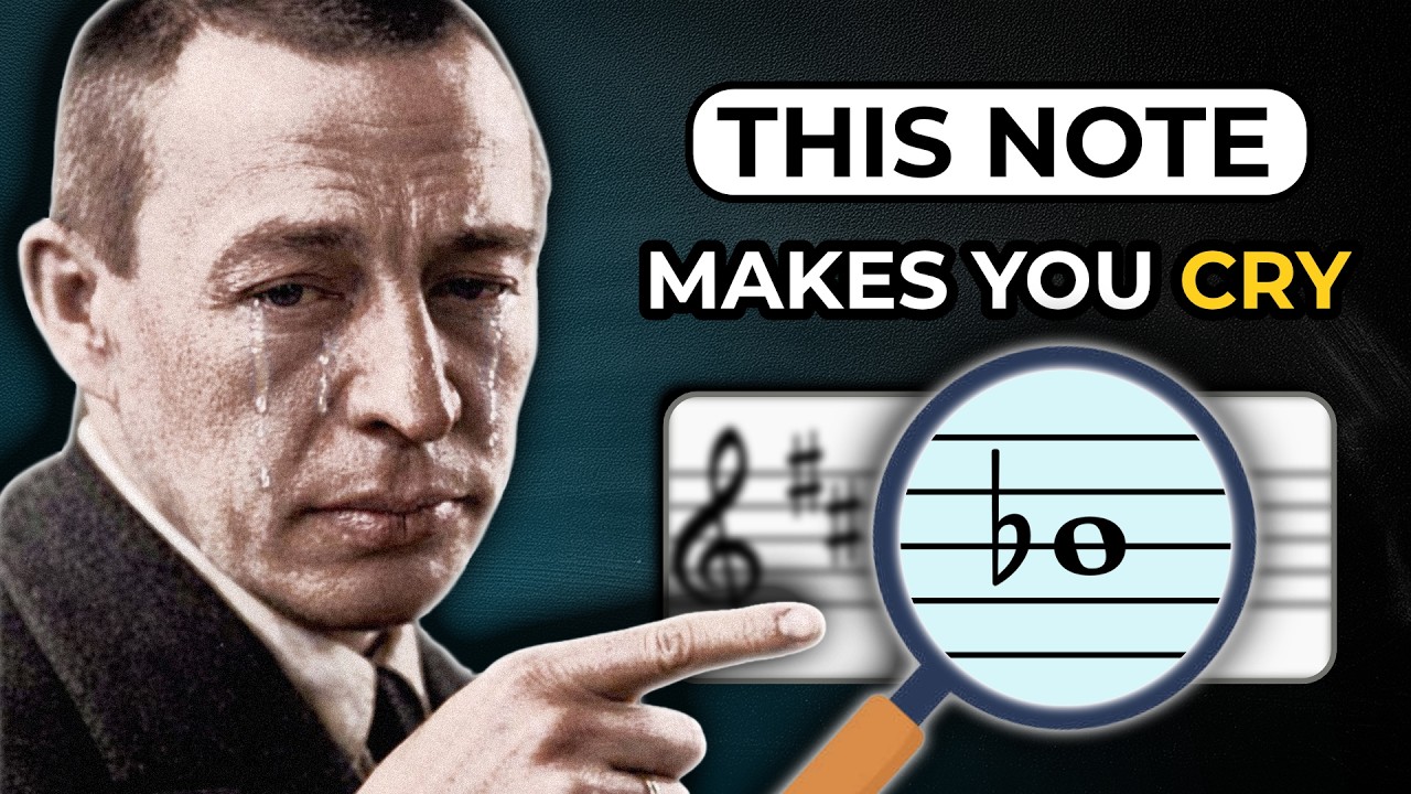 Why Rachmaninov's music always makes you CRY?