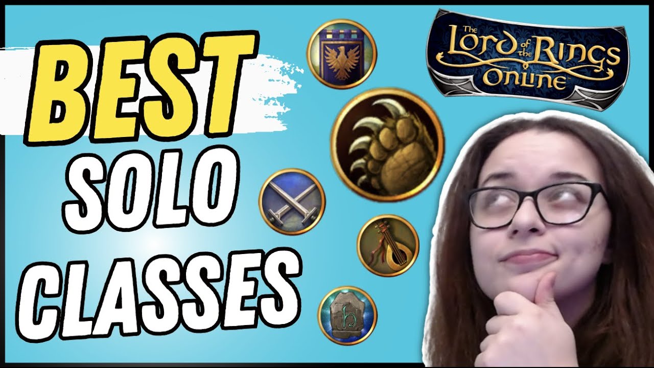 Ranking BEST LOTRO Classes for Solo Gameplay | Tier List
