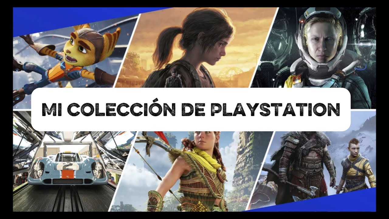 Mi colección de juegos de PlayStation