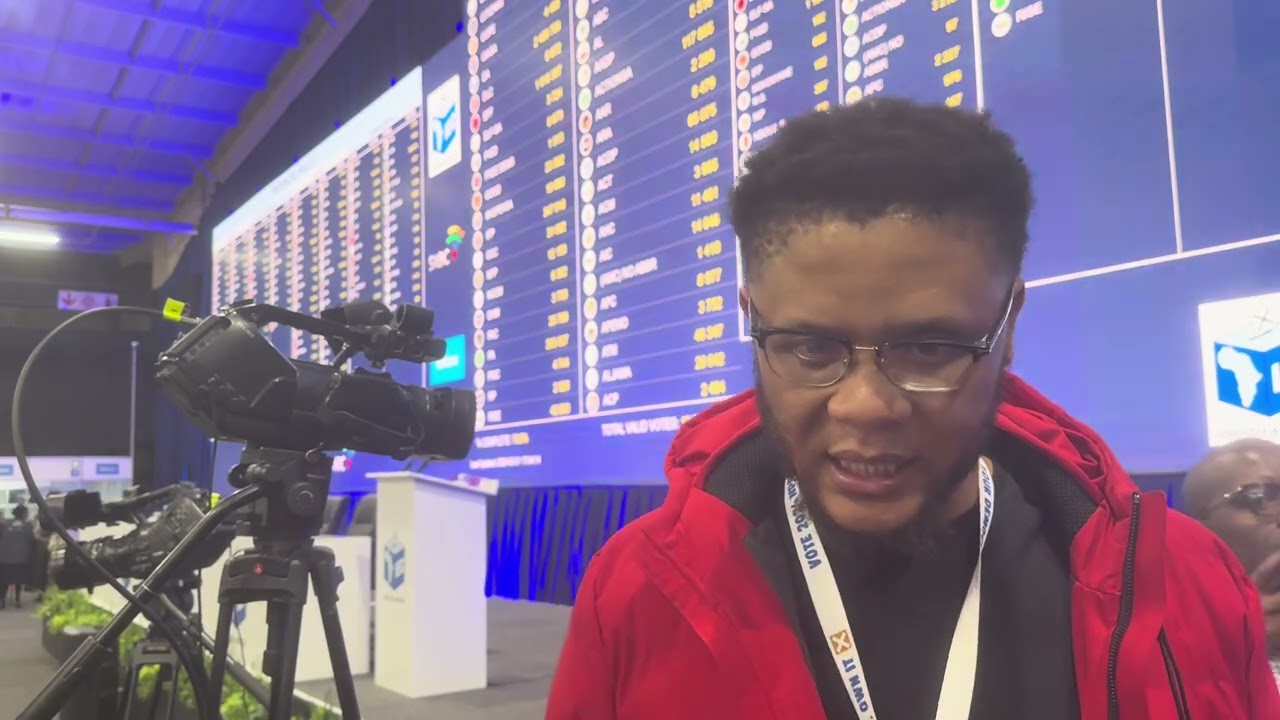 EFF MP Vuyani Pambo questions the credibility of elections after the party’s poor performance