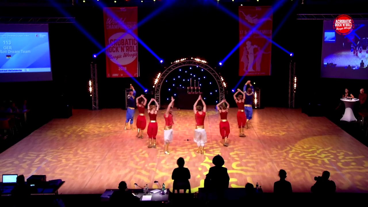 Final Formation RnR Main Class - Rock'n'roll Dream Team - 4th place