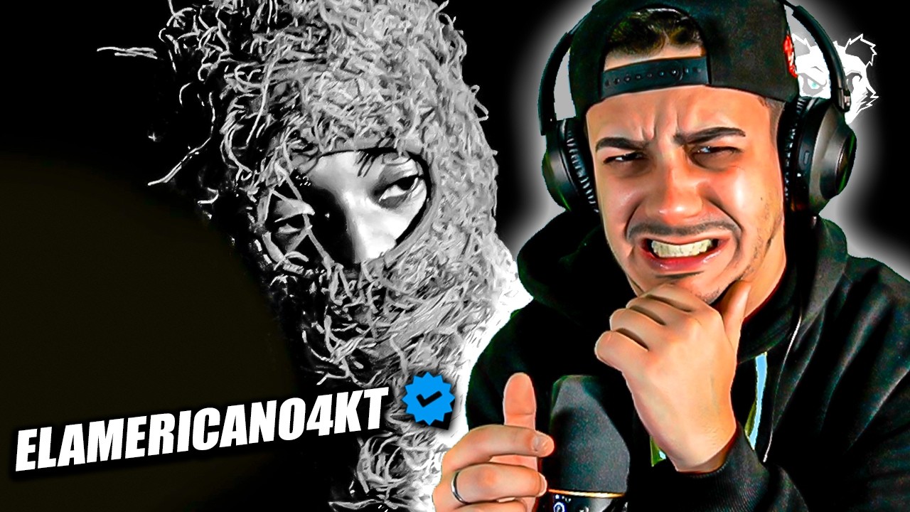 REACCION A LOS NEGROS DEL VALLE - El Americano 4KT (Video Oficial)