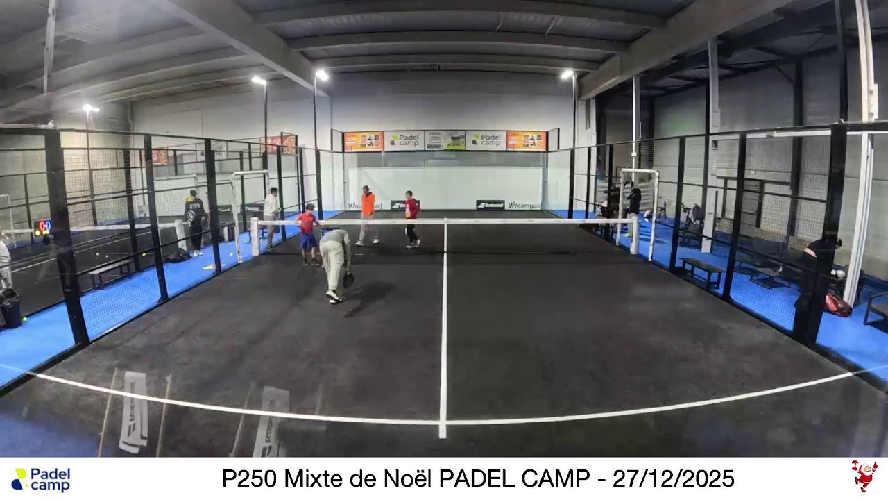 P250 Mixte de NOEL - PADEL CAMP - 27/12/2025