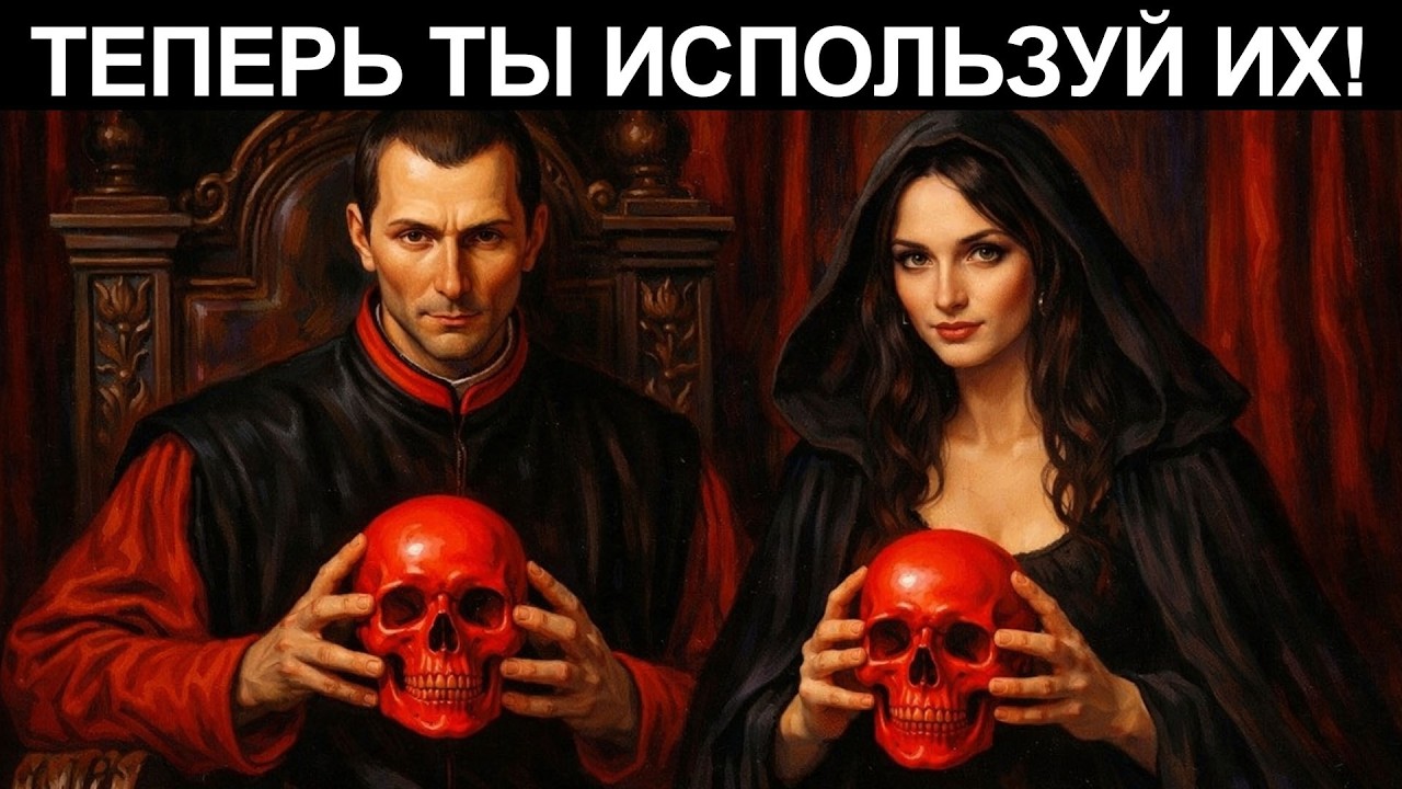 ХВАТИТ БЫТЬ ЧЕСТНЫМ! — ИГРАЙ ПРОТИВ ПРАВИЛ! 13 ТЁМНЫХ ПРИЁМОВ МАКИАВЕЛЛИ