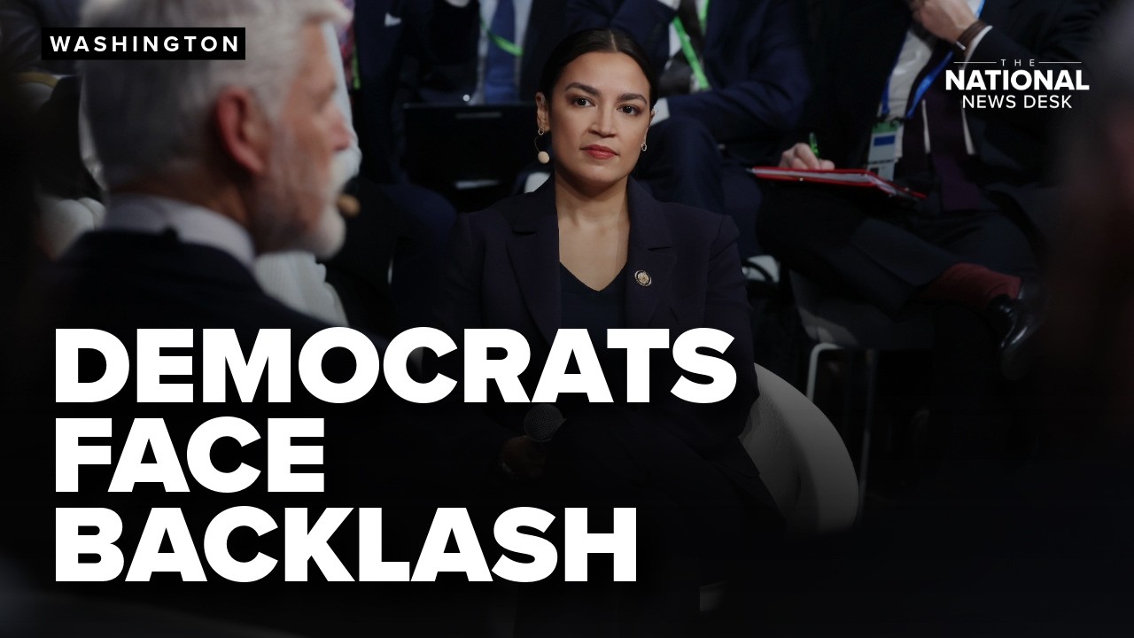 BACKLASH: Democrats SLAM AOC's Munich appearance