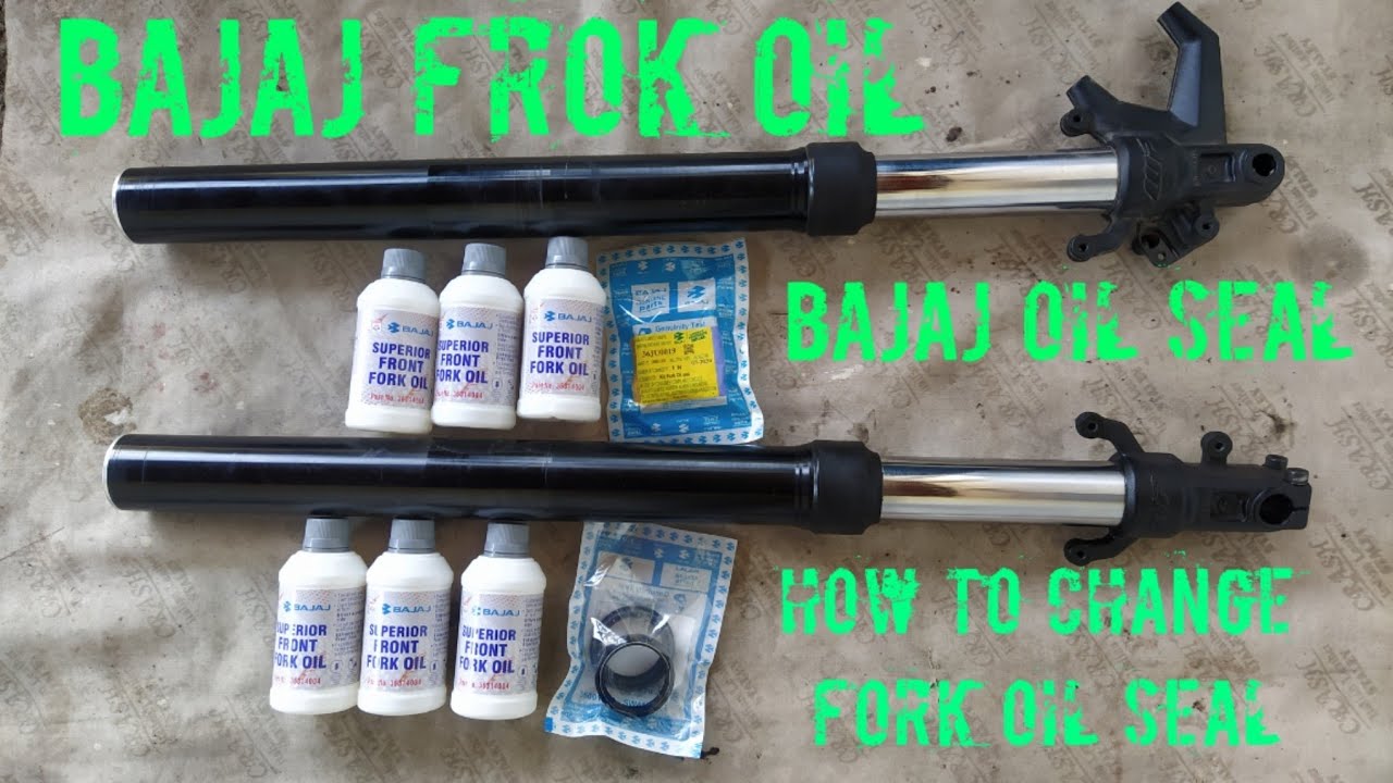 how to replace front fork oil seal (part 2) and how to remove front fork in part 1 in detail