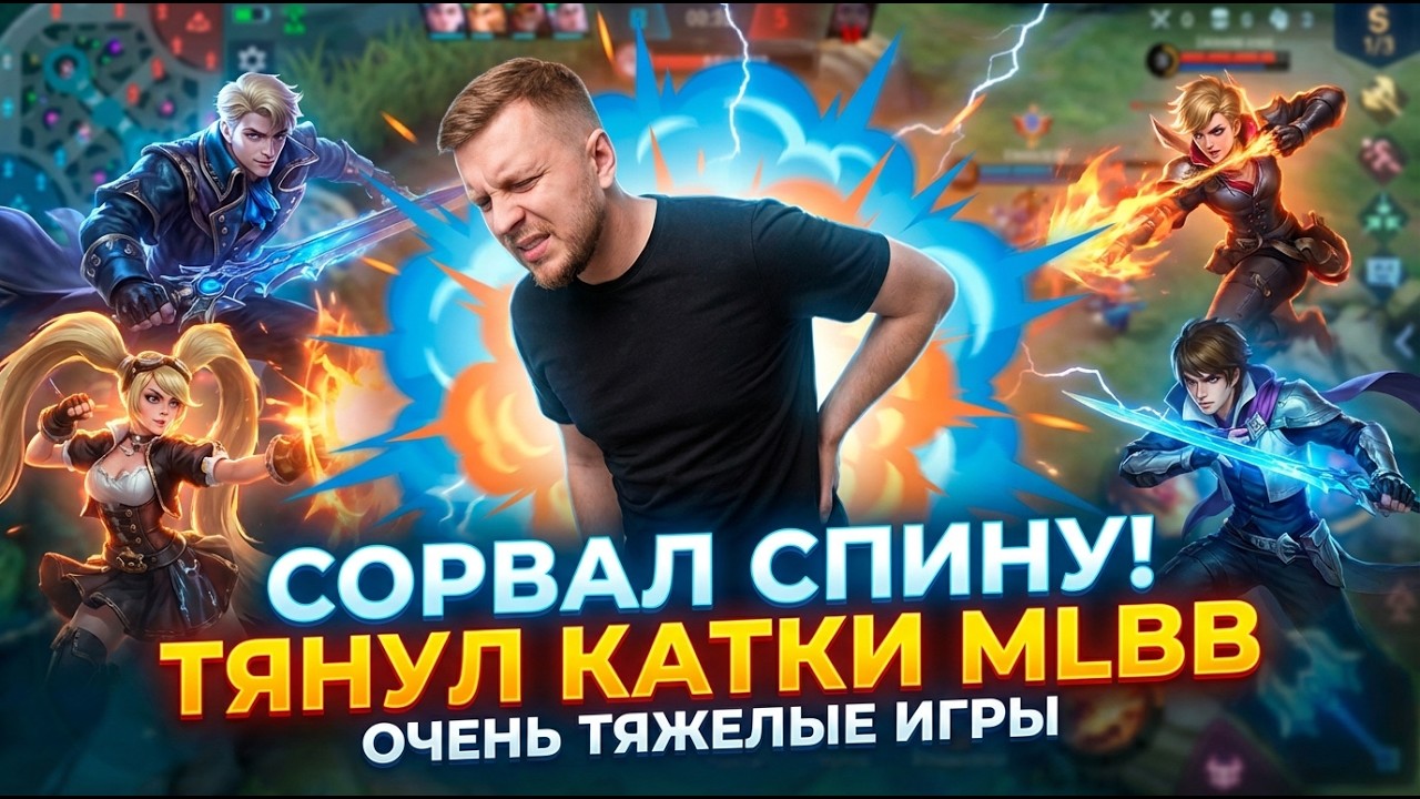 Сорвал спину таща катки 100+⭐ (Полноэкранный)