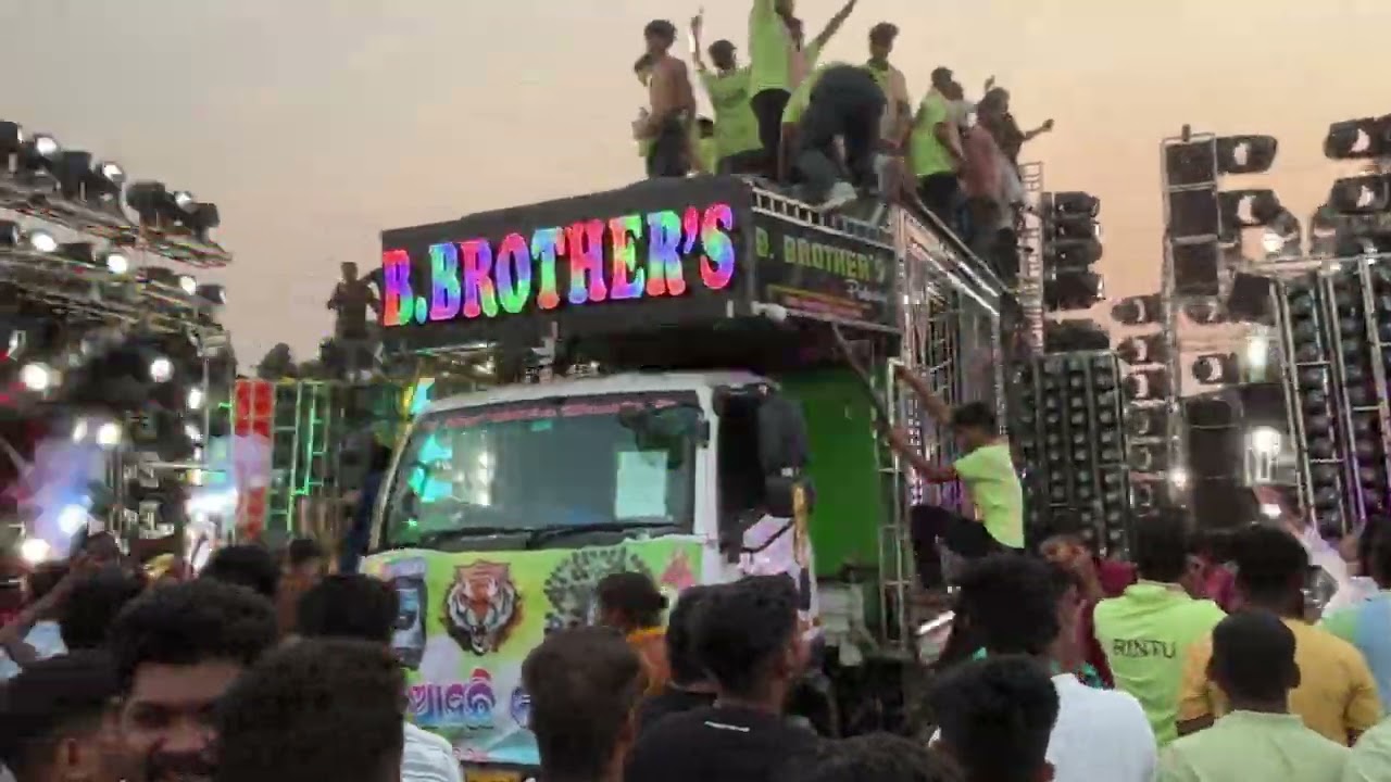 Smile Dj Mkp Dj Shakti Dj B Brother Dj Full Heavy competition 🥵🥵🥵 At Kansamunda Laxmi puja Vasani
