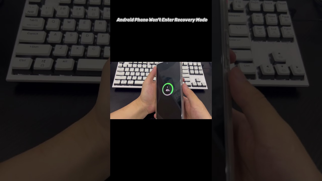 Your Android phone won't enter recovery mode? Droigy has a solution!