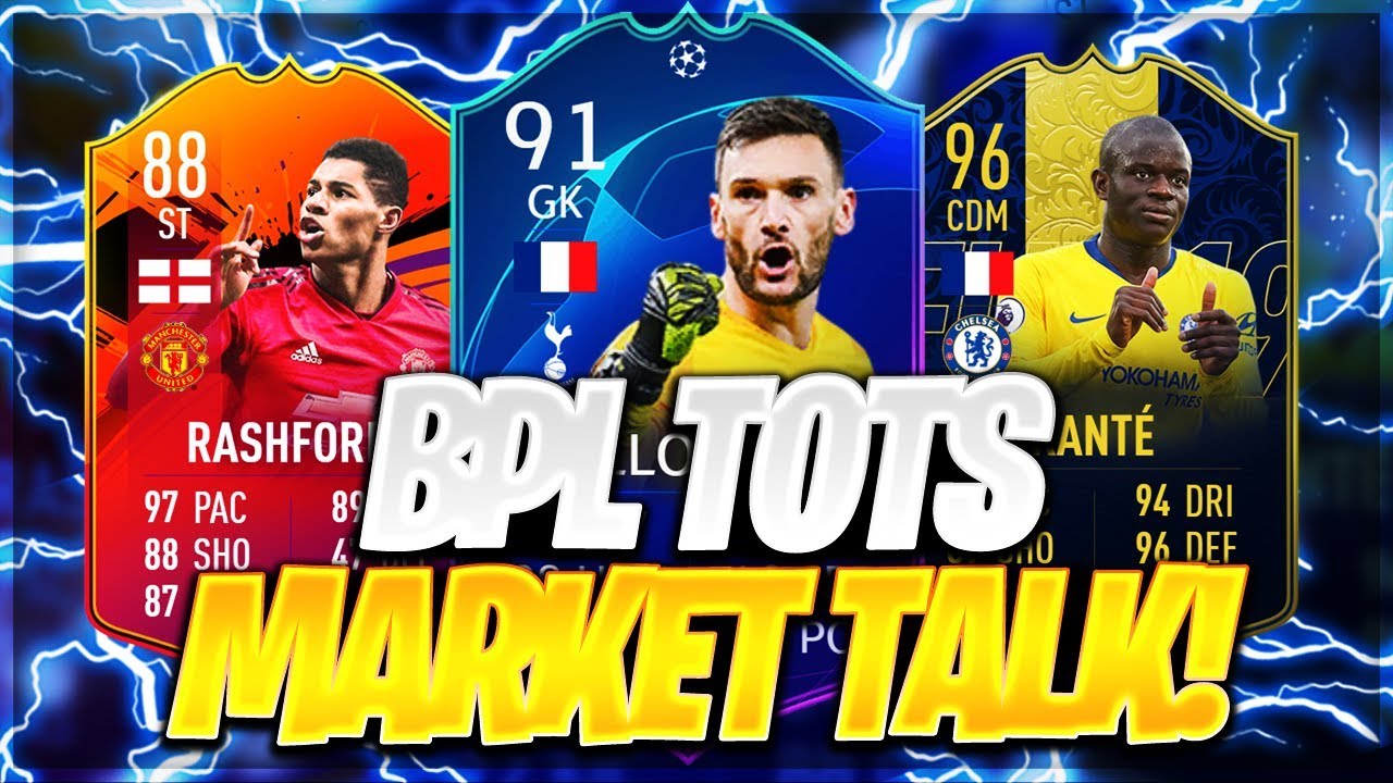 PREMIER LEAGUE TOTS MARKET TALK! FIFA 19 Ultimate Team