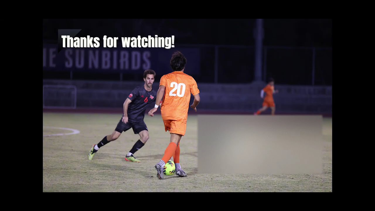 Attacking Midfielder/ Striker: Bryan Lopez- Fresno Pacific University: Sophomore year (2024)