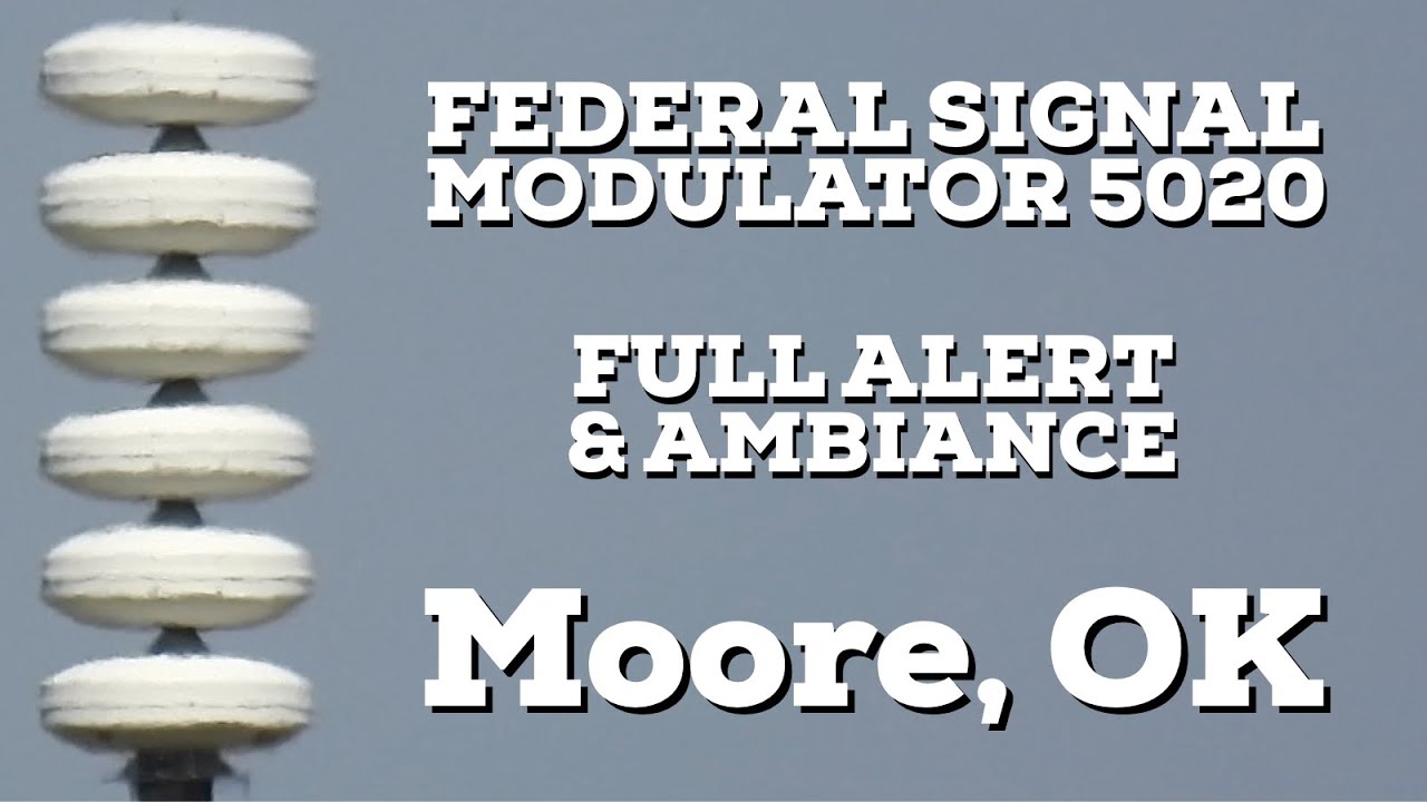 (Distant) FS Modulator 5020 | Full Alert & Ambiance | Moore, Oklahoma | 9/27/25