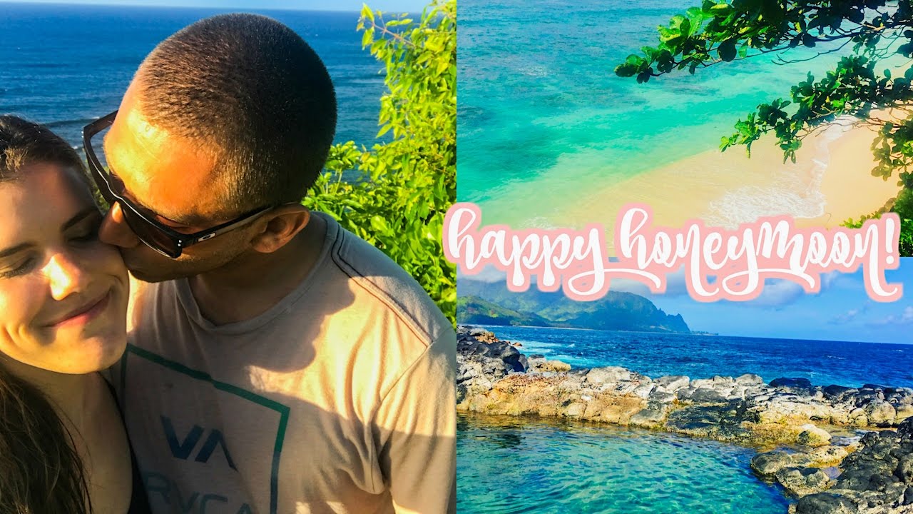 THE HAPPIEST HONEYMOON!