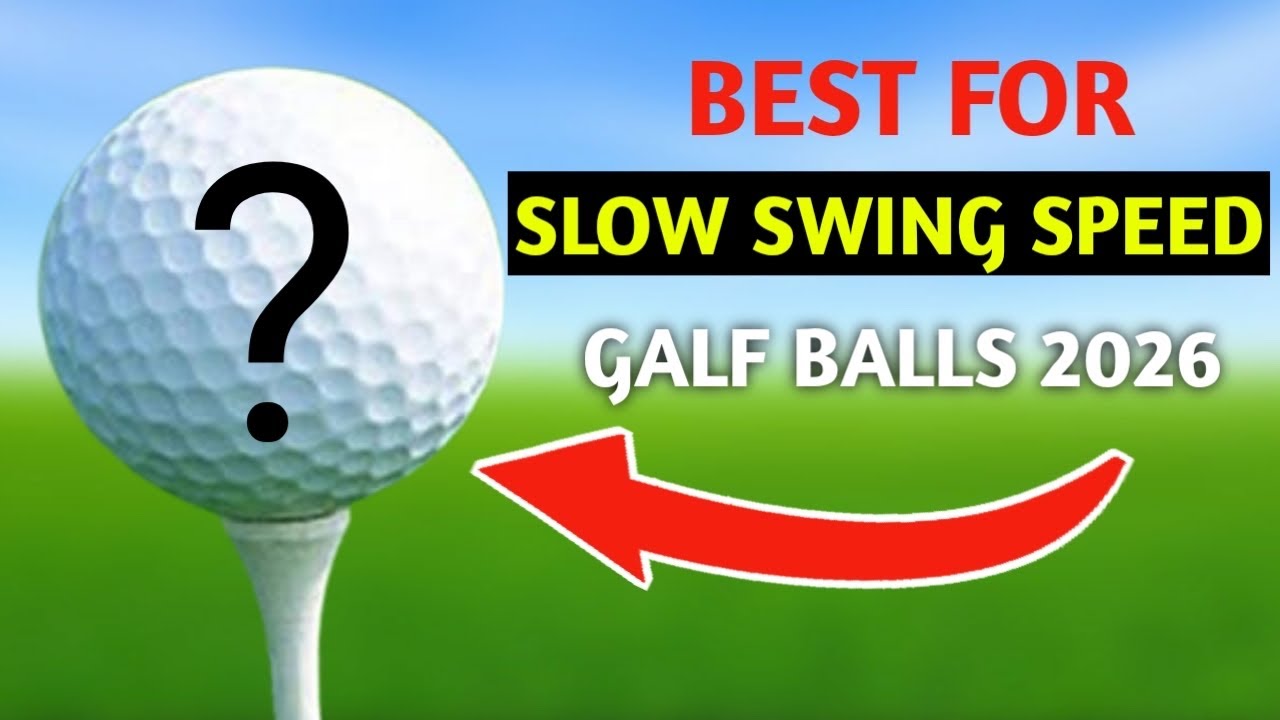Are You Using the WRONG Golf Ball for Your Slow Swing?