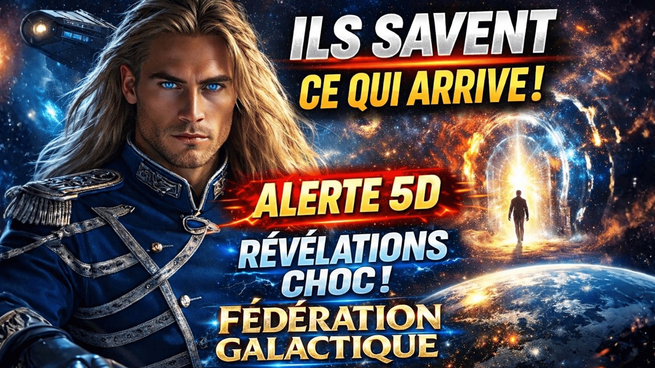 La Fédération révèle la vraie clé de la transition 3D→5D