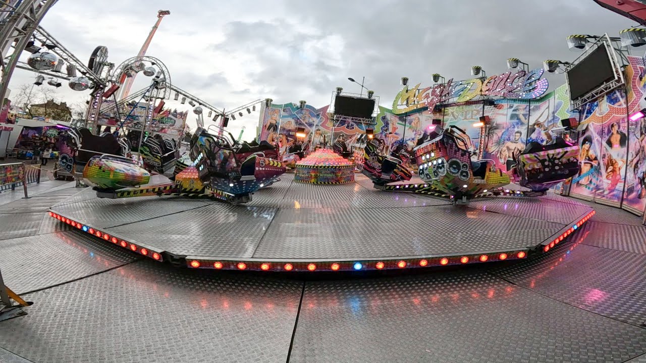 Magic Dance Aelters/Baillet ON/OFFRIDE Fete Foraine De Dijon 2025