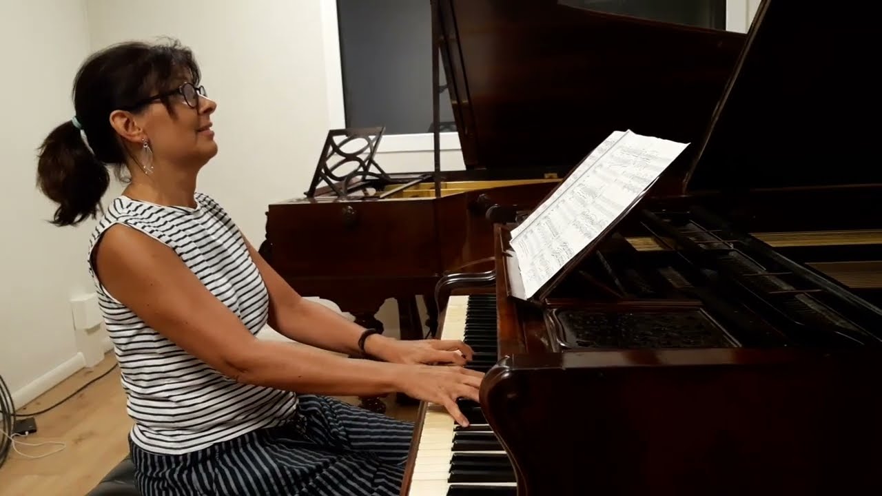 Stefania Neonato - Leon Fleisher Brahms D minor Memorial Tribute