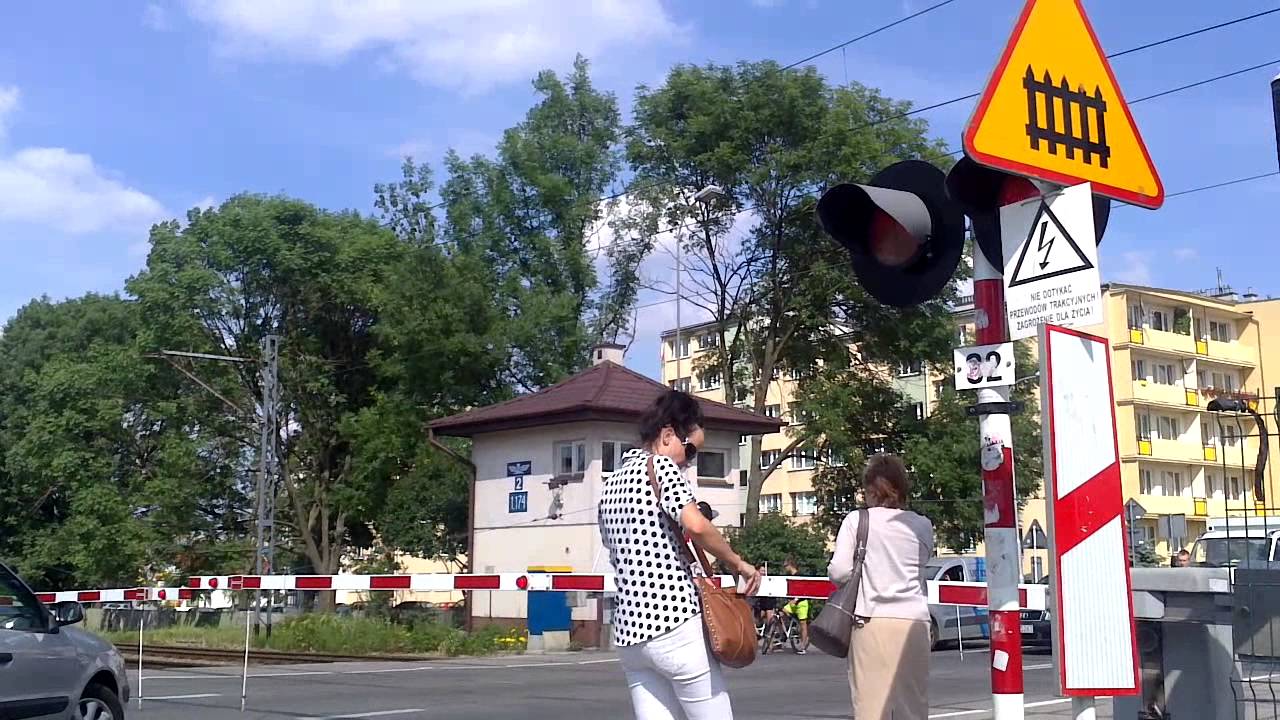 Przejazd kolejowy na ul. Ks. Jałowego w Rzeszowie