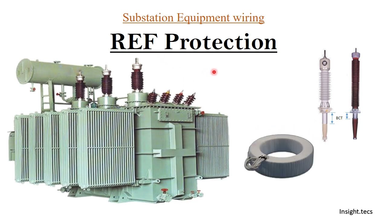 REF(Restricted Earth Fault) Protection || Hindi