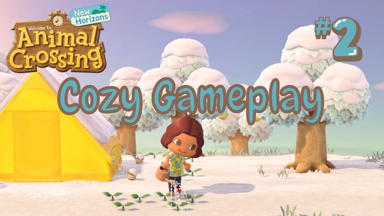 Animal Crossing:  New Horizons Cozy Gameplay | Part 2 (No Commentary)