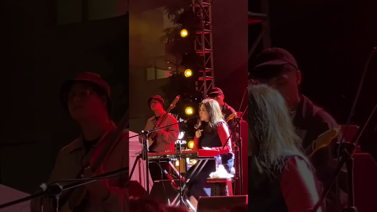 Unti-unti (UDD) - Armi Millare live at Ayala Malls Manila Bay