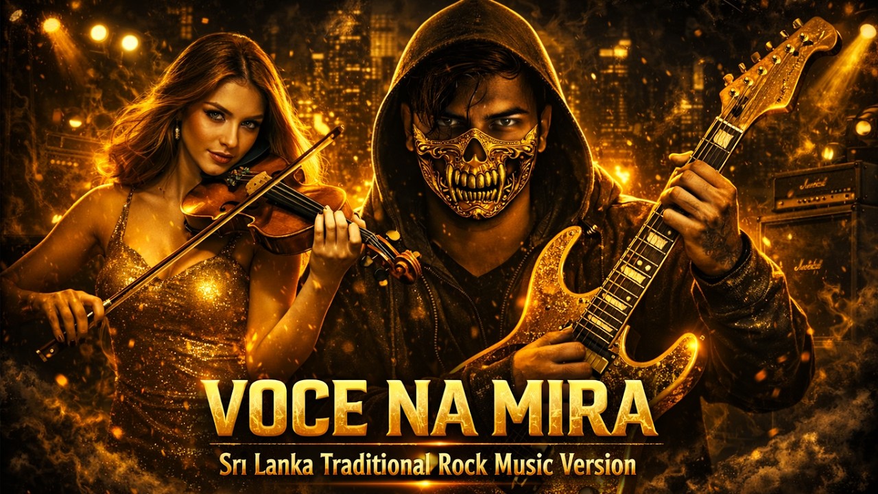 VOCE NA MIRA (Slowed) | Sri Lanka Traditional Rock Music Version 🇱🇰🔥