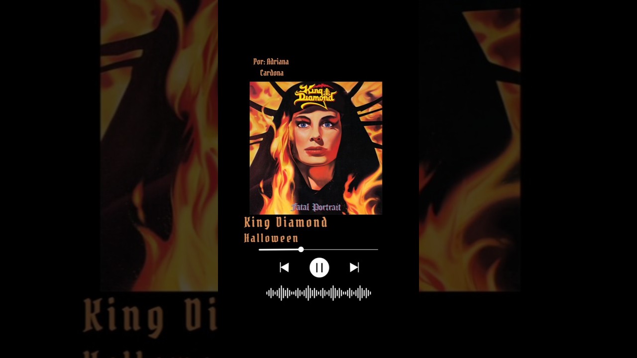 King Diamond - Halloween 🎃 💀👑