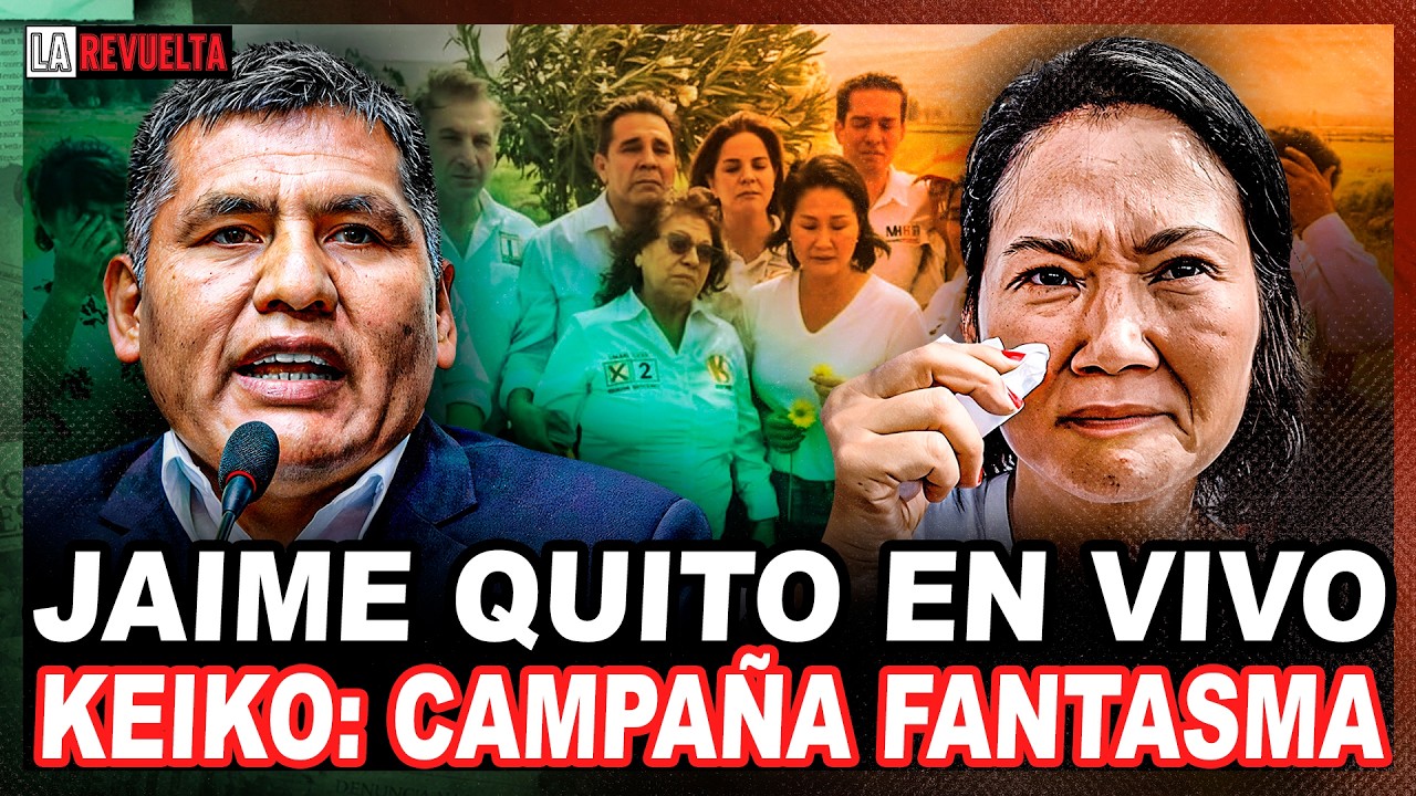 KEIKO EN AREQUIPA “CAMPAÑA A ESCONDIDAS”| JAIME QUITO EN LA REVUELTA 🔴