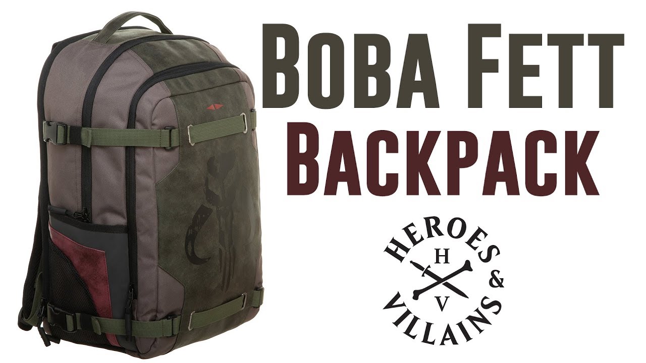 STAR WARS BOBA FETT BACKPACK