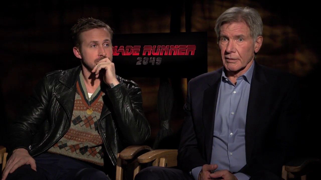 BLADE RUNNER 2049 Interview: Harrison Ford and Ryan Gosling