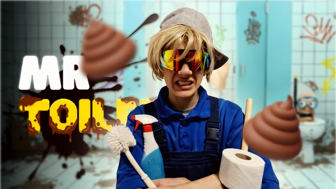 DES TOILETTES PUBLIQUES HORS DE CONTRÔLE... SUR LE JEU MR TOILET 💀🚽 | chaîne Twitch raphadu75 !