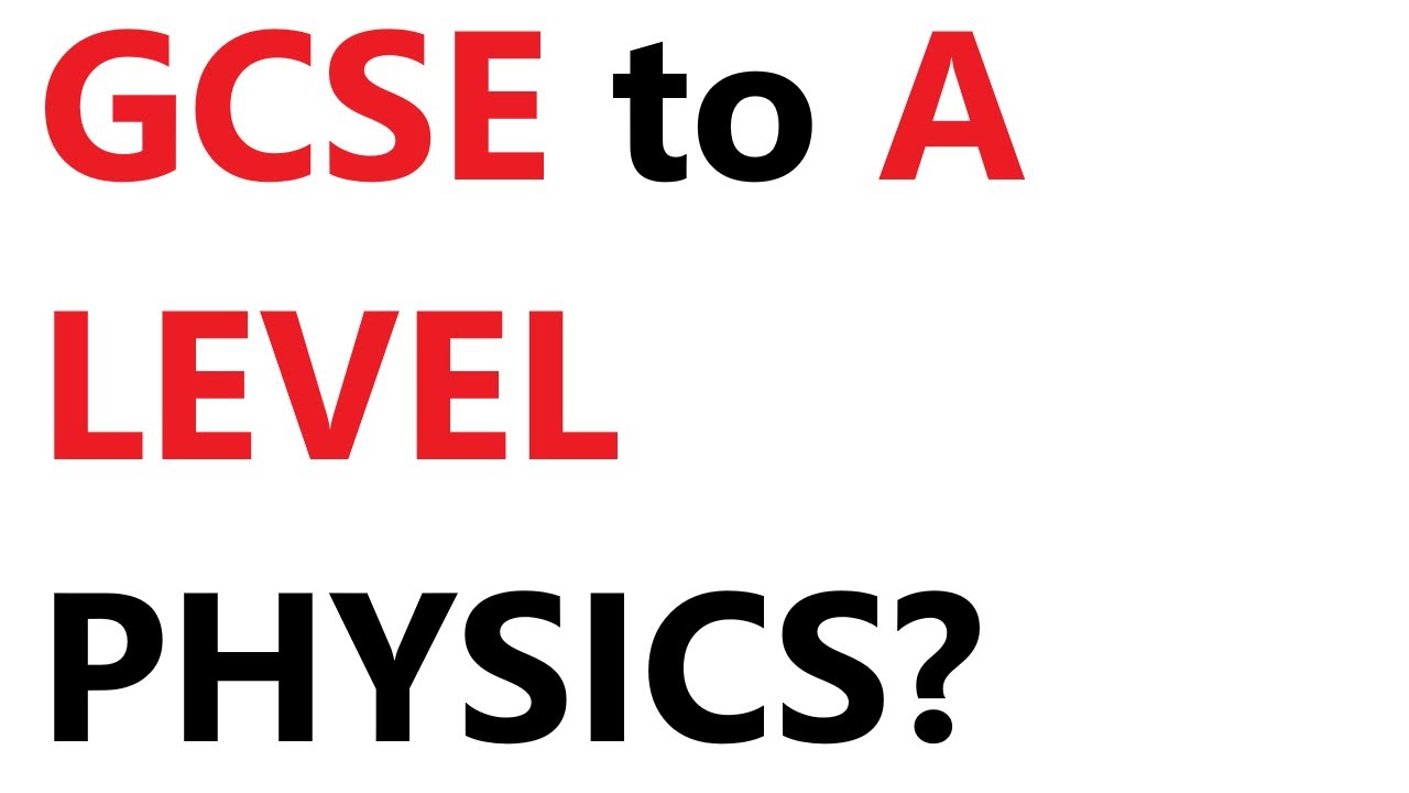 From GCSE to A Level Physics: Rearranging Equations