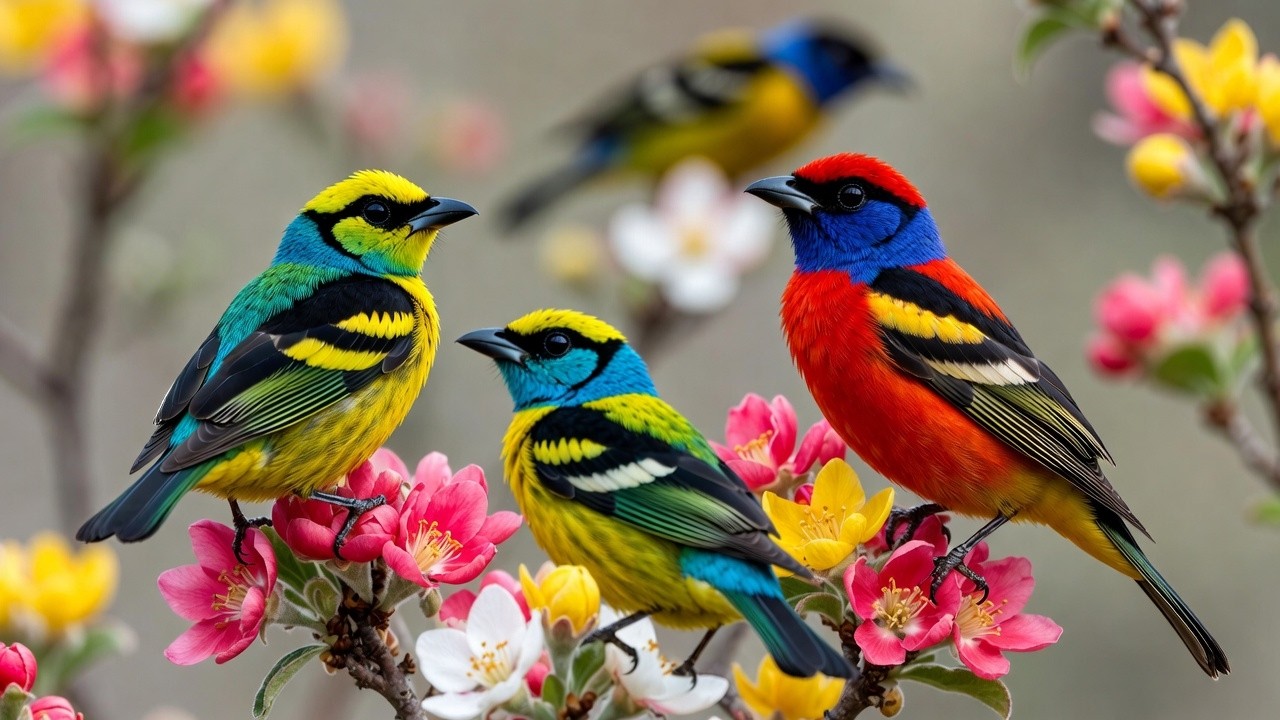 So Tiny, So Cute! 🐤 Little Birds You’ll Fall in Love With....
