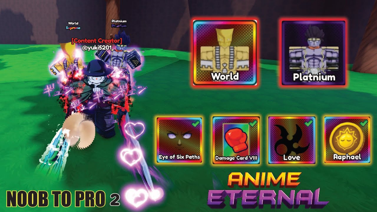 Noob To Pro -- Getting Some SUPREME!!  I’ve Become Overpowered !!  CODES!! Anime Eternal
